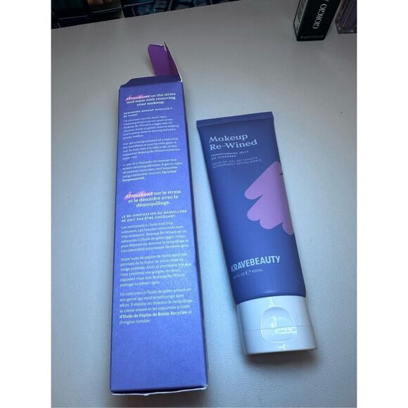 KraveBeauty Makeup Re-Wined, Transforming Jelly Oil Cleanser 100ml - Picture 3 of 8